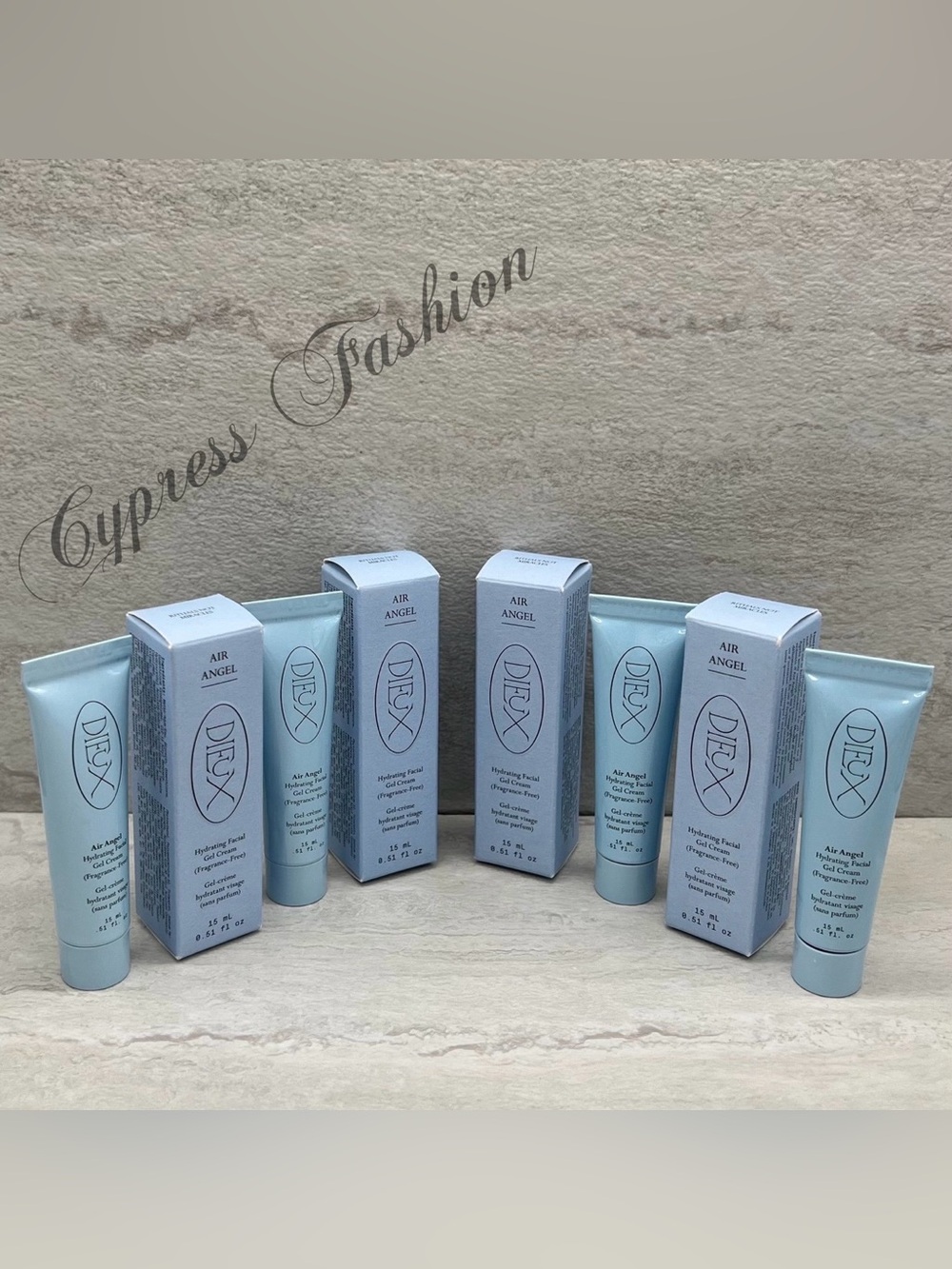 ⭐️ Four Dieux Air Angel Hydrating Facial Gel Creams